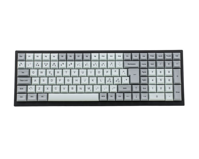 Vortex Tab 90 PBT Tastatur [MX Red]