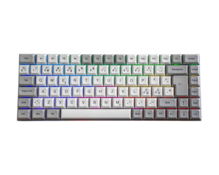 Vortex RACE3 RGB PBT Tastatur [MX Red]