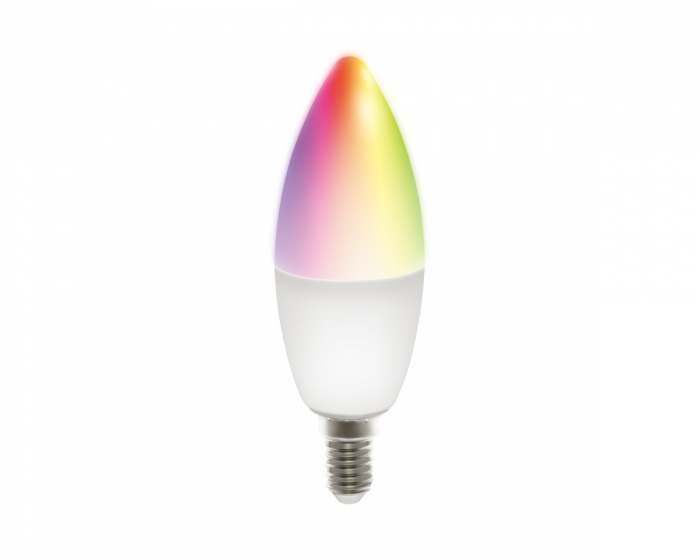 Deltaco Smart Home RGB LED Lampe E14 WiFI 5W