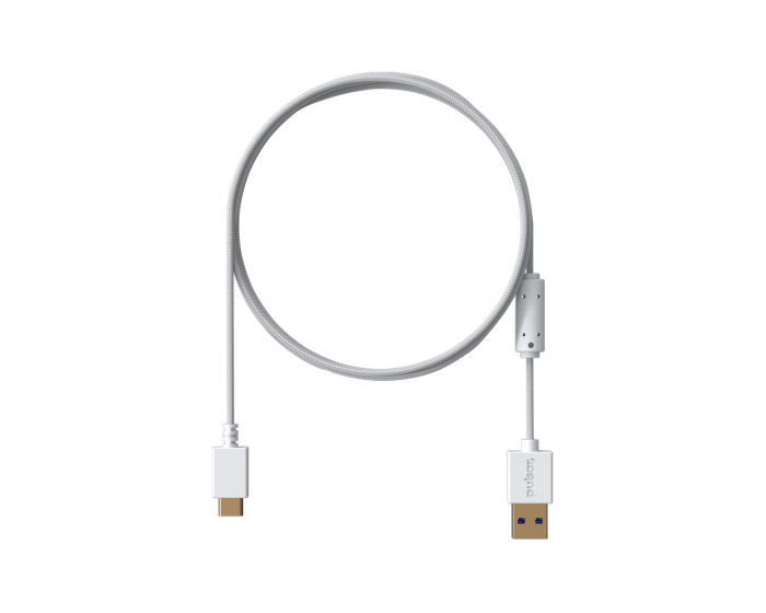 Pulsar USB-C Paracord Kabel - Hvit