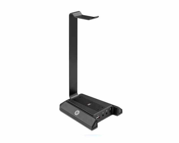 MaxMount Premium RGB Headset Docking Station - Svart Headsetstativ