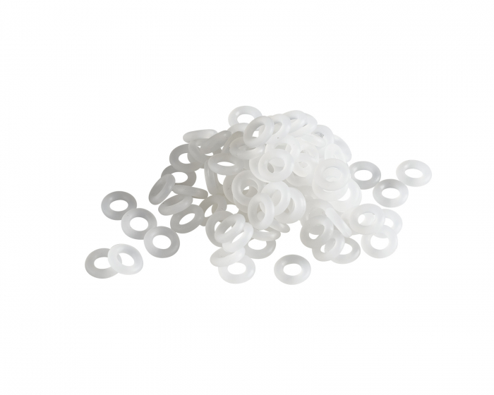 Glorious O-ring Cherry MX-demper 120st - Translucent - 40A Thick (2.5mm)