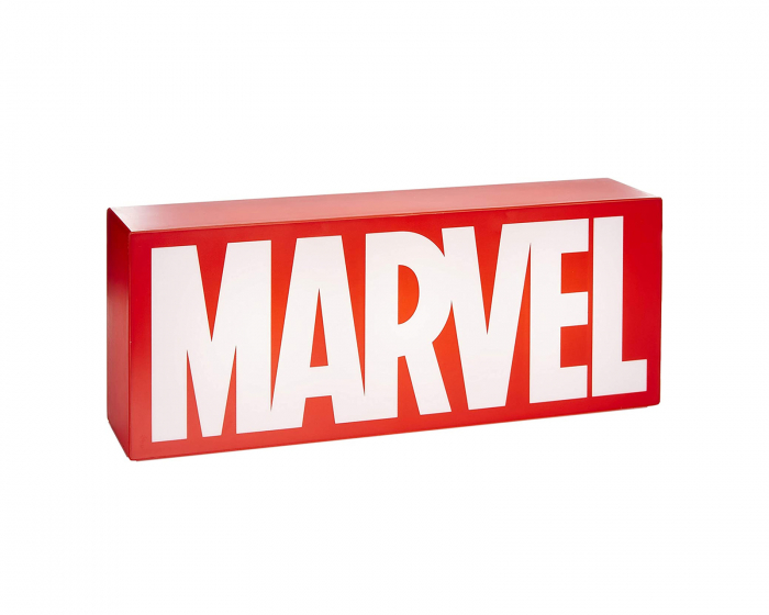 Paladone Marvel Logo Light V2 - Marvel Lampe
