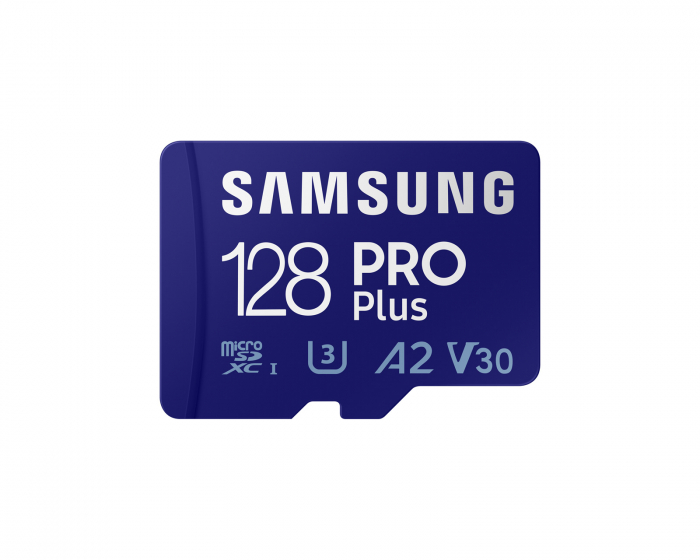Samsung PRO Plus microSDXC 128GB & SD adapter - Minnekort