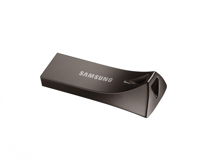 Samsung BAR Plus USB 3.1 Flash Drive 64GB - Minnepenn - Titan Grey