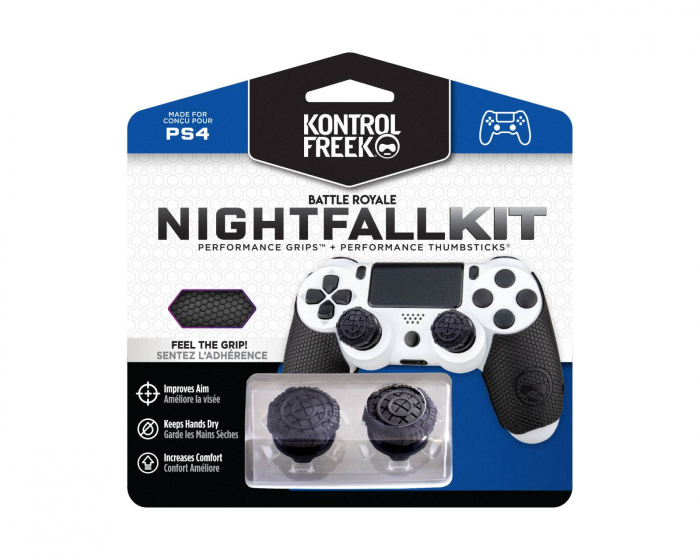 KontrolFreek Performance Kit Nightfall - PS4