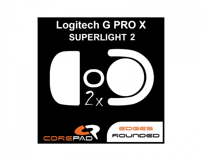 Corepad Skatez PRO til Logitech G PRO X Superlight 2
