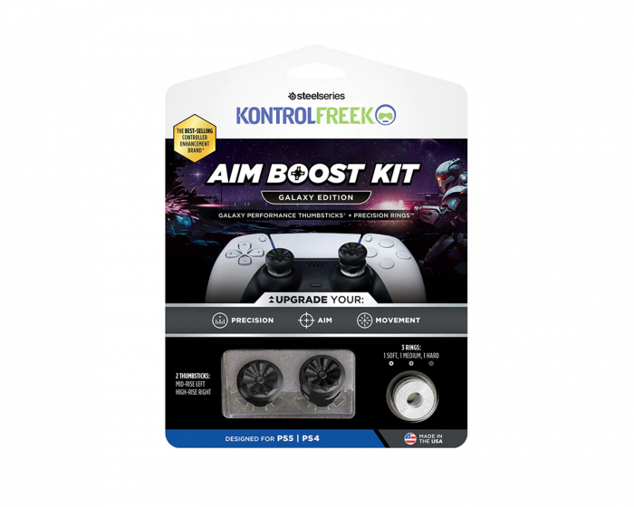 KontrolFreek Aim Boost Kit Galaxy Black - (PS5/PS4)