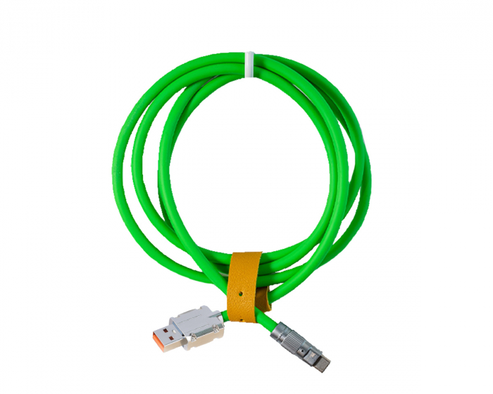 Wraith USB-C Gaming Kabel 1.5 Meter - Grønn