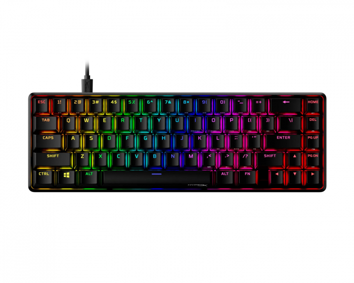 HyperX Alloy Origins 65% Tastatur [HX Red]