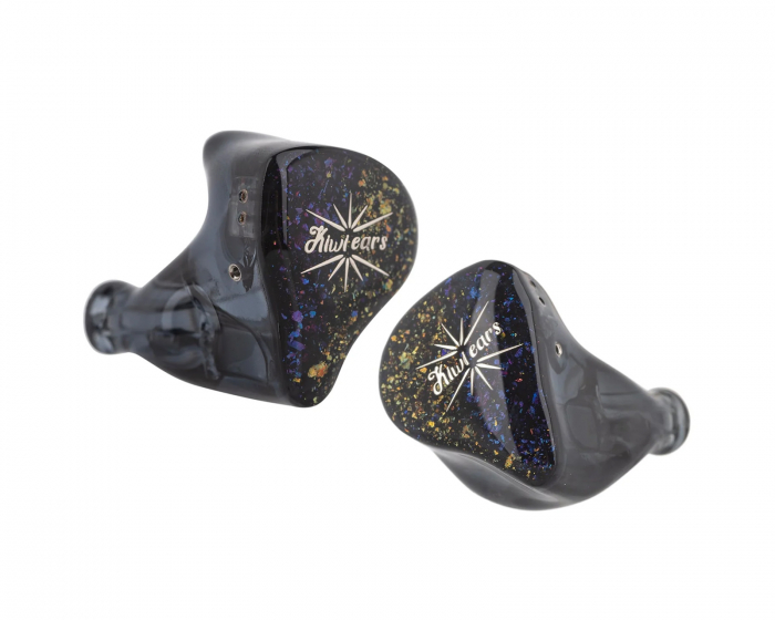 Kiwi Ears Forteza IEM Hodetelefoner - Svart
