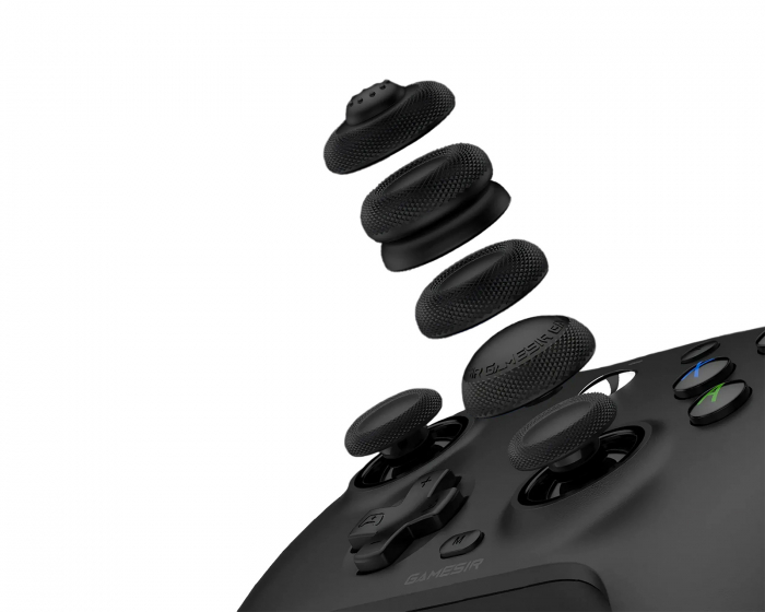 GameSir Joystick Thumb Grips til GameSir/Xbox/Playstation/Switch Pro Controllers - Svart