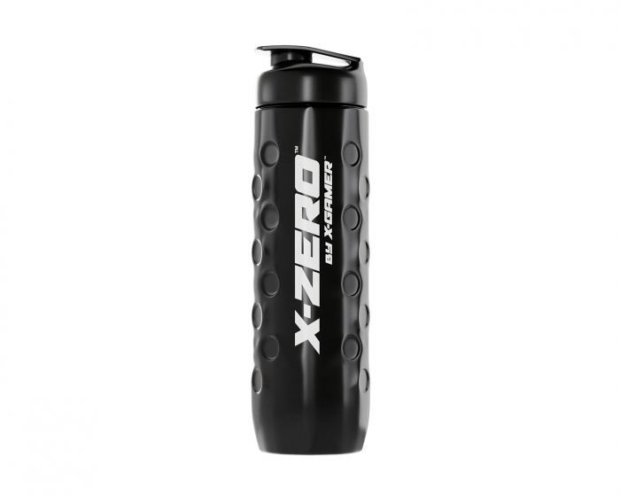 X-Gamer X-Zero Vannflaske 950ML - Svart