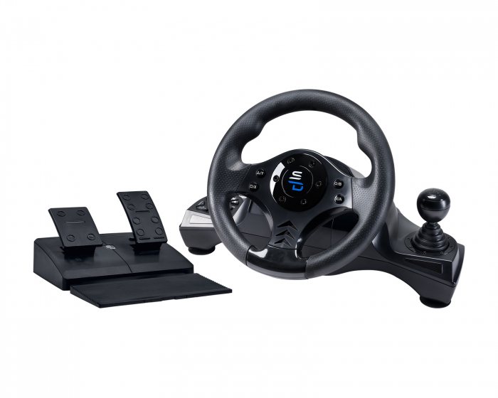 Subsonic Superdrive Drive Pro Wheel GS750 - Ratt + Pedaler til (PS4/PC/Xbox) (DEMO)