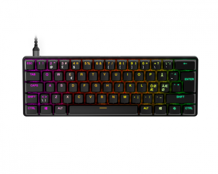 SteelSeries Apex Pro Mini RGB Tastatur - Svart (DEMO)
