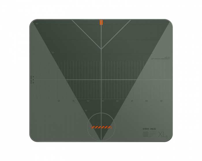 Pulsar ES2 Gaming Musematte - Aim Trainer Mousepad - Limited Editionn (DEMO)