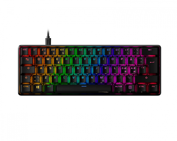 HyperX Alloy Origins 60% Tastatur [HX Red] (DEMO)
