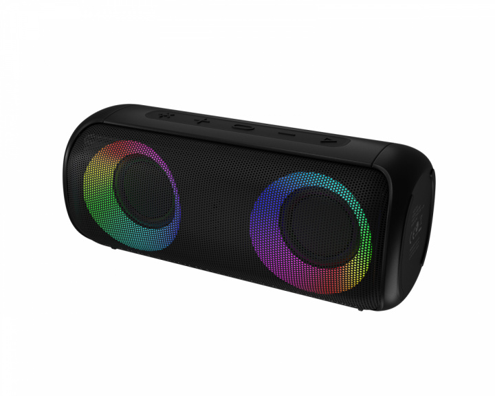 Audictus Aurora Pro TWS Wireless Speaker RGB - Bluetooth Høyttaler