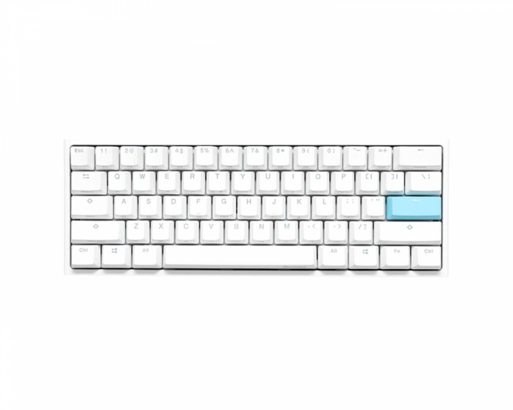 Ducky ONE 2 Pro Mini Pure White RGB Tastatur [Box Red]