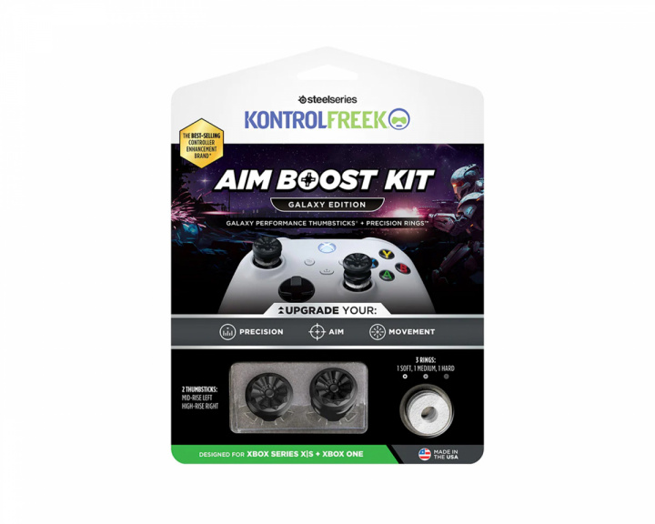 KontrolFreek Aim Boost Kit Galaxy Black - (Xbox Series/Xbox One)