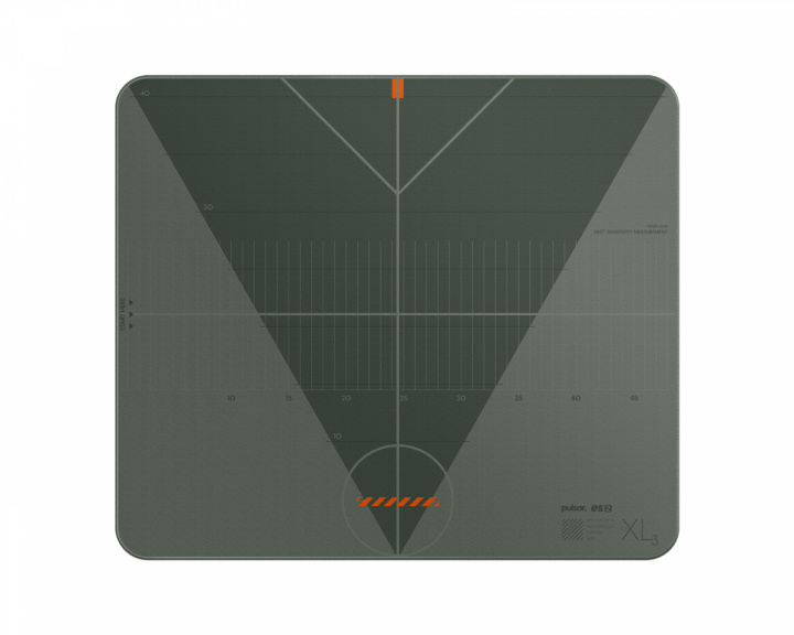 Pulsar ES2 Gaming Musematte - Aim Trainer Mousepad - Limited Editionn (DEMO)