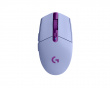 G305 Lightspeed Trådløs Gaming Mus - Lilac