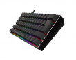 Aeon RGB Hotswap PBT Gaming Tastatur [Gateron Optical Brown] - Svart
