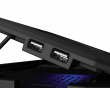 Oxid 850 RGB Laptop Kjøleplate 15.6”-17.3” - Svart