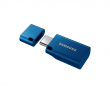 USB Type-C Flash Drive 256GB - Minnepenn - Blå