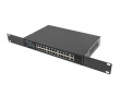 Nettverkswitch 24-portar, 1GB POE+/2X GB 2X SFP RACK 19” Gigabit Ethernet 360W