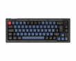 V2 QMK 65% RGB Knob Hotswap-Tastatur - Frosted Black [K Pro Brown]