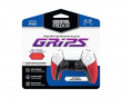 Performance Grips Inferno Red - PS5