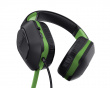 GXT 415X Zirox Gaming Headset Xbox - Svart/Grønn