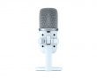 SoloCast USB Mikrofon - Hvit