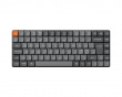 K3 Max Low Profile Hotswap Trådløst Mechanical Tastatur [Gateron Brown] - ISO