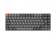 K3 Max Low Profile Hotswap Trådløst Mechanical Tastatur [Gateron Brown] - ISO-DE
