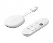Chromecast med Google TV, Media-Player, HD - Hvit