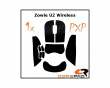 PXP Grips til ZOWIE U2 - Svart
