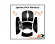 PXP Grips til Sprime PM1 - Svart