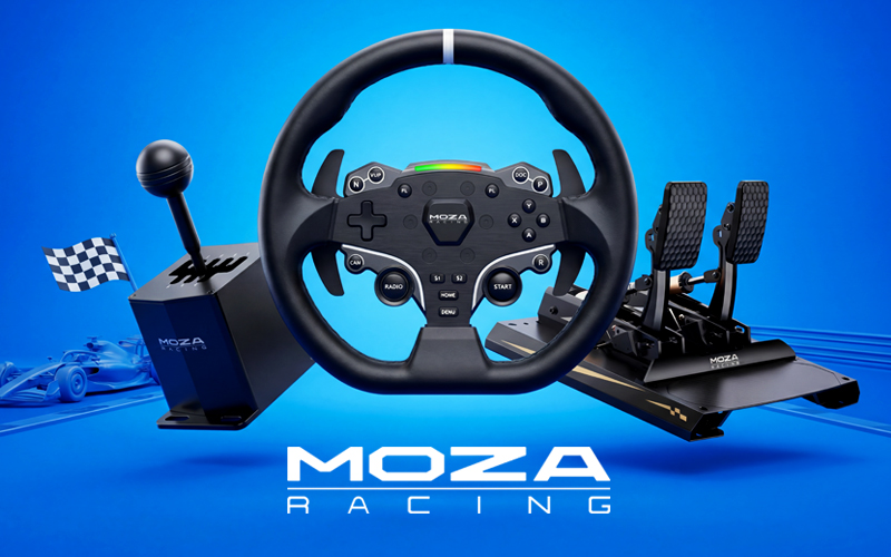 Moza Racing Kampanje