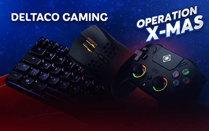 Deltaco Gaming kampanje