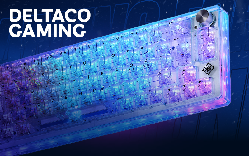 Deltaco Gaming Kampanje