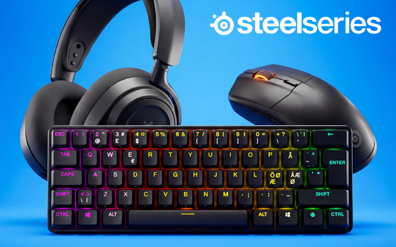 SteelSeries Kampanje