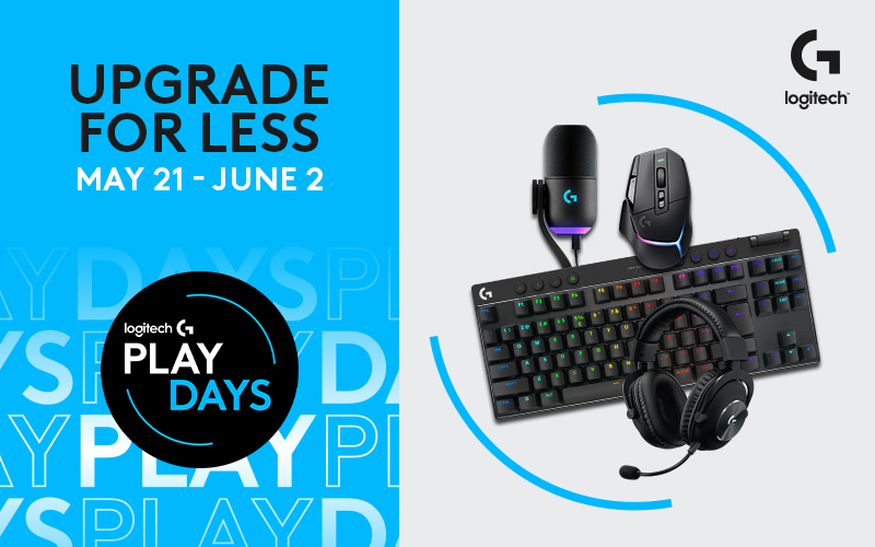 Logitech Kampanje