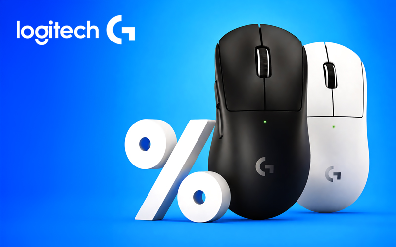 Logitech Kampanje
