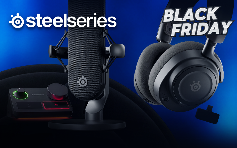 SteelSeries Black Friday