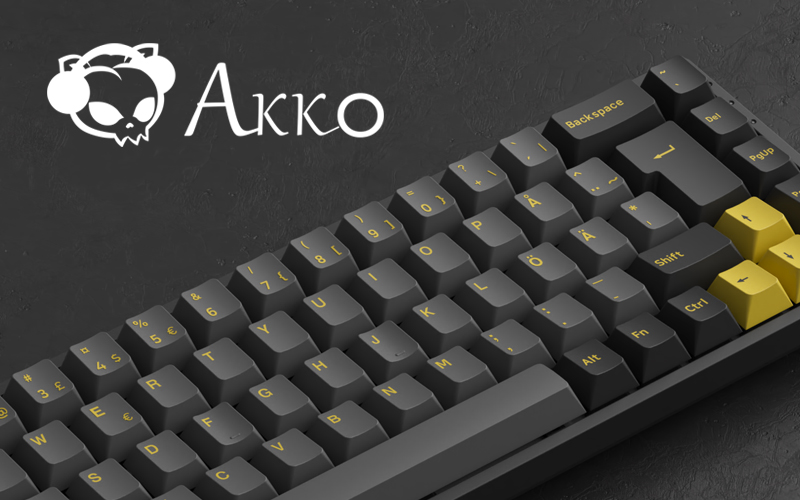 Akko tastatur