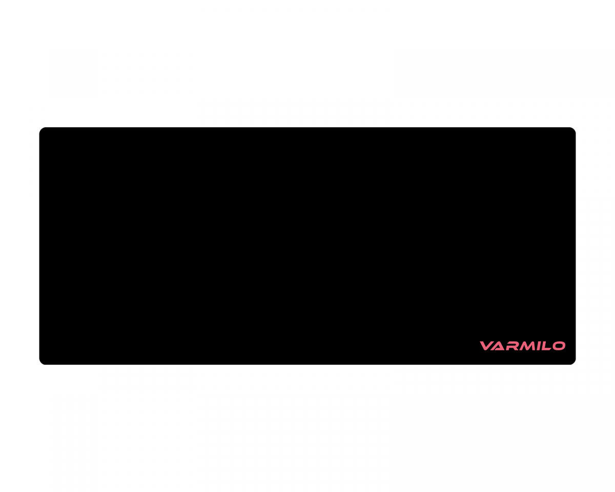 Varmilo Svart Musematte XXL