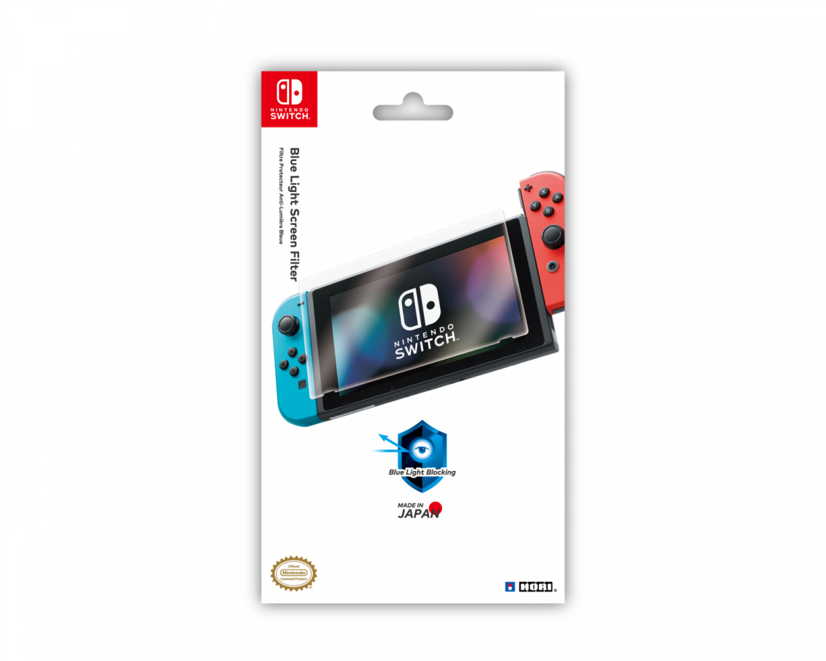 Hori Blue Light Skjermbeskytter for Nintendo Switch