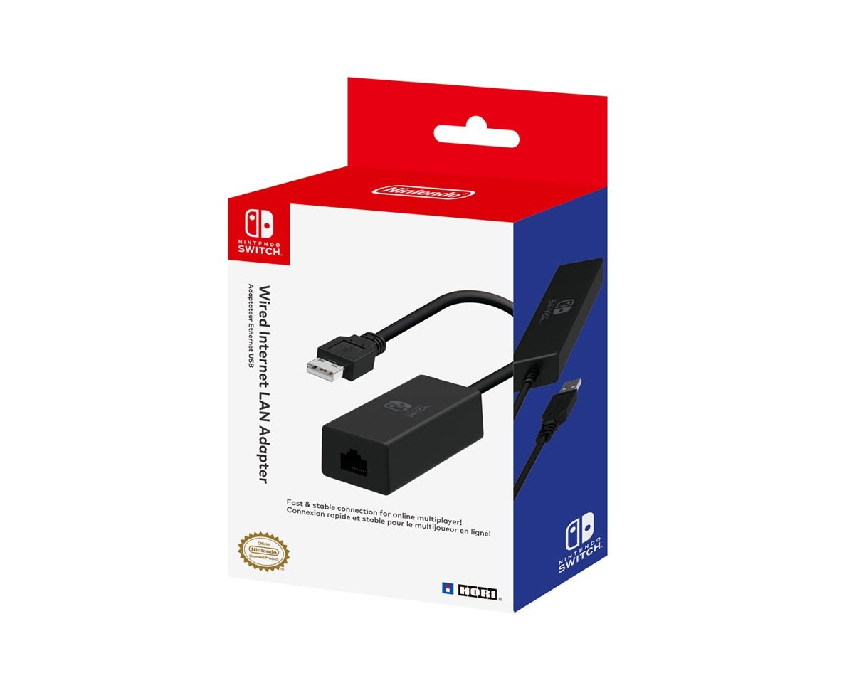 Hori Nintendo Switch LAN-adapter - [DOMEN]